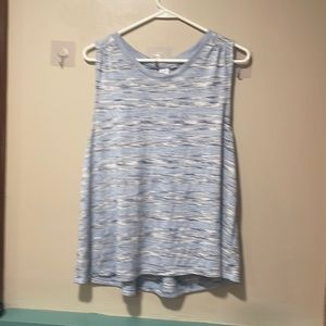 GAP Tank Top size Small, but fits more like a large